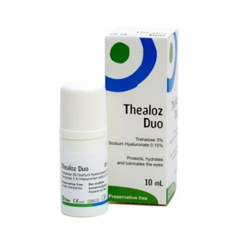 Thealoz Duo Eye Drops 10ml